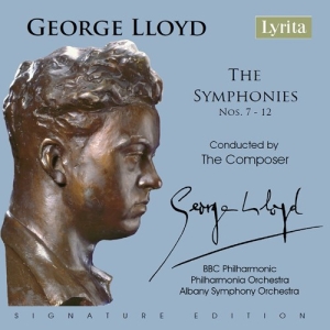 George Lloyd - The Symphonies Nos. 7-12 i gruppen Kommende produkter - 10 procent hos Bengans Skivbutik AB (5521333)