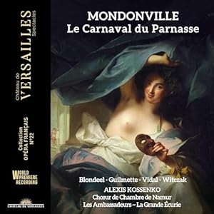 Jean-Joseph Cassanea De Mondonville - Le Carnaval Du Parnasse i gruppen Kommende produkter - 10 procent hos Bengans Skivbutik AB (5521334)