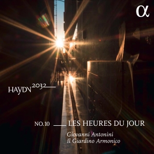 Il Giardino Armonico Giovanni Anto - Haydn 2032, Vol. 10 - Les Heures Du i gruppen Kommende produkter - 10 procent hos Bengans Skivbutik AB (5521343)