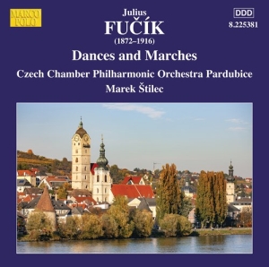 Julius Fucik - Dances & Marches i gruppen Kommende produkter - 10 procent hos Bengans Skivbutik AB (5521347)