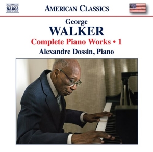 George Walker - Complete Piano Works, Vol. 1 i gruppen Kommende produkter - 10 procent hos Bengans Skivbutik AB (5521348)