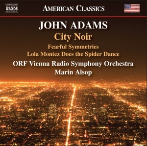 John Adams - City Noir i gruppen Kommende produkter - 10 procent hos Bengans Skivbutik AB (5521349)