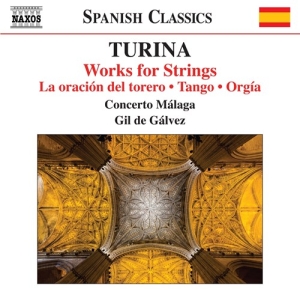 Joaquin Turina - Works For Strings i gruppen Kommende produkter - 10 procent hos Bengans Skivbutik AB (5521350)