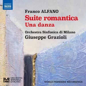 Franco Alfano - Suite Romantica i gruppen Kommende produkter - 10 procent hos Bengans Skivbutik AB (5521351)