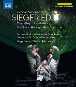 Richard Wagner - Siegfried i gruppen Musikk / Musikkk Blu-Ray / Klassisk hos Bengans Skivbutik AB (5521355)