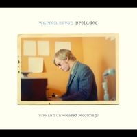 Zevon Warren - Preludes (Gold Galaxy Vinyl) i gruppen VINYL / Pop-Rock hos Bengans Skivbutik AB (5521425)