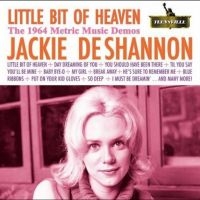 Deshannon Jackie - Little Bit Of Heaven (The 1964 Metr i gruppen CD / Pop-Rock hos Bengans Skivbutik AB (5521448)