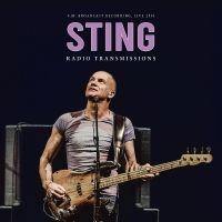 Sting - Radio Transmissions i gruppen Kommende produkter - 10 procent hos Bengans Skivbutik AB (5521471)