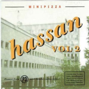 Hassan - Minipizza - Hassan Volym 2 i gruppen CD / Pop-Rock hos Bengans Skivbutik AB (552151)