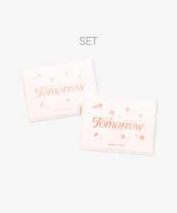 Txt - Tomorrow (Weverse Albums)(Set Ver.) + WG i gruppen Minishops / K-Pop Minishops / Txt hos Bengans Skivbutik AB (5521521)