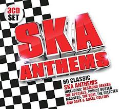 Various Artists - Ska Anthems i gruppen CDK-07 hos Bengans Skivbutik AB (5521534)