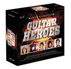 Various Artists - Guitar Heroes i gruppen CDK-07 hos Bengans Skivbutik AB (5521535)