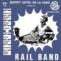 Rail Band - Rail Band i gruppen VINYL / RnB-Soul hos Bengans Skivbutik AB (5521559)