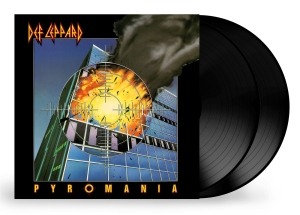 Def Leppard - Pyromania (Half Speed Remastered 2LP Anniversary Edition) i gruppen VI TIPSER / Mest Populære vinylklassiker hos Bengans Skivbutik AB (5521578)