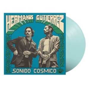 Hermanos Gutiérrez - Sonido Cósmico (Coke Bottle Clear V i gruppen VI TIPSER / Fredagsutgivelser / Fredag den 14:e Juni 2024 hos Bengans Skivbutik AB (5521581)