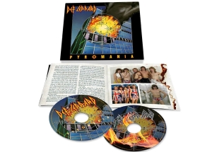 Def Leppard - Pyromania (Half Speed Remastered 2CD) i gruppen VI TIPSER / Mest Populære cd-klassiker hos Bengans Skivbutik AB (5521582)