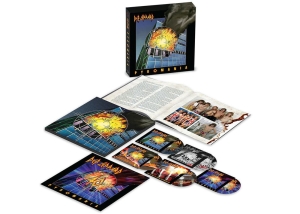 Def Leppard - Pyromania (4CD+Bluray Boxset) i gruppen Musikk / Blu-Ray+CD / Metal,Pop-Rock hos Bengans Skivbutik AB (5521585)