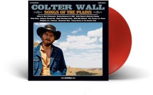 Wall Colter - Songs Of The Plains (Ltd Red Vinyl) i gruppen Minishops / Colter Wall hos Bengans Skivbutik AB (5521601)