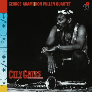 George & Don Pullen -Quartet- Adams - City Gates i gruppen -Startsida MOV hos Bengans Skivbutik AB (5521607)