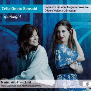 Celia Oneto Bensaid & Orchestre National Avignon-Provence & Débora Waldman - Sparklight i gruppen VI TIPSER / Julegavetips CD hos Bengans Skivbutik AB (5521623)