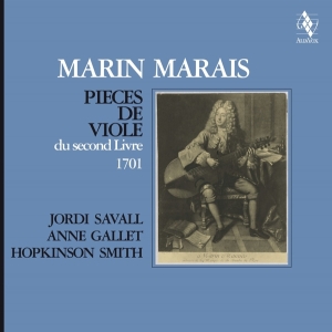 Jordi Savall & Anne Gallet & Hopkinson S - Marin Marais: Pièces De Viole Du Second i gruppen VINYL / Klassisk hos Bengans Skivbutik AB (5521631)