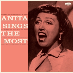 Anita O'day - Sings The Most i gruppen VINYL / Jazz hos Bengans Skivbutik AB (5521651)