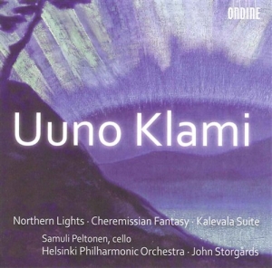 Uuno Klami - Northern Lights i gruppen VI TIPSER / Julegavetips CD hos Bengans Skivbutik AB (552168)