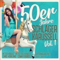 Various Artists - 50Er Jahre Schlager Karussell i gruppen CD / Pop-Rock hos Bengans Skivbutik AB (5521680)