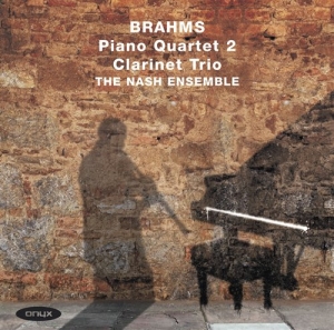 Brahms Johannes - Piano Quartet No 2 / Clarinet Trio i gruppen VI TIPSER / Julegavetips CD hos Bengans Skivbutik AB (552169)