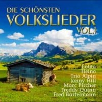 Various Artists - Die Schönsten Volkslieder Vol. 1 i gruppen Musikk / Dual Disc / Svensk FolkeMusikkk hos Bengans Skivbutik AB (5521693)