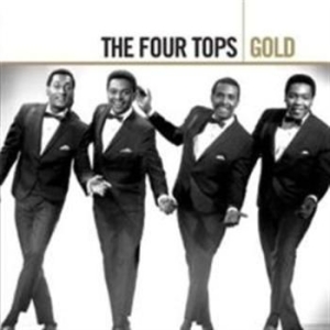 Four Tops - Gold i gruppen  hos Bengans Skivbutik AB (552170)