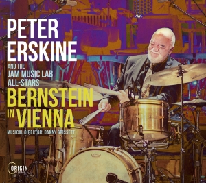 Peter Erskine - Bernstein In Vienna i gruppen CD / Jazz hos Bengans Skivbutik AB (5521773)