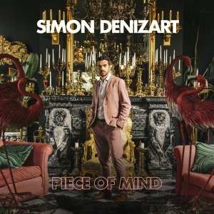 Simon Denizart - Piece Of Mind i gruppen CD / Jazz hos Bengans Skivbutik AB (5521776)