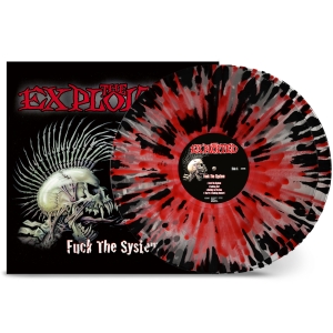 The Exploited - Fuck The System i gruppen Minishops / The Exploited hos Bengans Skivbutik AB (5521797)