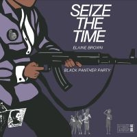 Brown Elaine/Black Panther Party - Seize The Time (Deep Purple Vinyl) i gruppen VINYL / Jazz hos Bengans Skivbutik AB (5521815)