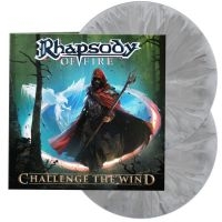 Rhapsody Of Fire - Challenge The Wind (2 Lp White Marb i gruppen VINYL / Metal hos Bengans Skivbutik AB (5521826)