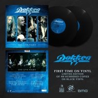 Dokken - One Live Night (2 Lp Black Vinyl) i gruppen VINYL / Metal hos Bengans Skivbutik AB (5521857)