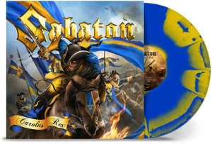 Sabaton - Carolus Rex (Swedish Version) Color Vinyl i gruppen VINYL / Metal,Svensk Musikkk hos Bengans Skivbutik AB (5521884)