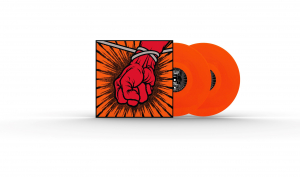 Metallica - St. Anger (Some Kind Of Orange Vinyl) i gruppen VINYL / Metal hos Bengans Skivbutik AB (5521890)