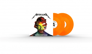 Metallica - Hardwired..To Self-Destruct (Flame Lp) i gruppen VI TIPSER / Fredagsutgivelser / Fredag den 5:e Juli 2024 hos Bengans Skivbutik AB (5521892)