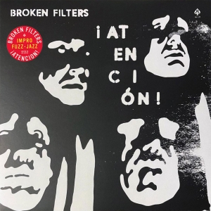 Broken Filters - Atención! i gruppen VINYL / Jazz,Svensk Musikkk hos Bengans Skivbutik AB (5521896)