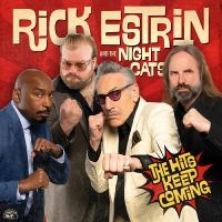 Estrin Rick & The Nightcats - The Hits Keep Coming (Translucent R i gruppen VINYL / Blues hos Bengans Skivbutik AB (5521909)