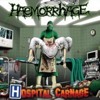 Haemorrhage - Hospital Carnage i gruppen VINYL / Metal hos Bengans Skivbutik AB (5521982)