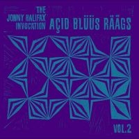 The Jonny Halifax Invocation - Açid Blüüs Räägs Vol.2 i gruppen VINYL hos Bengans Skivbutik AB (5522047)