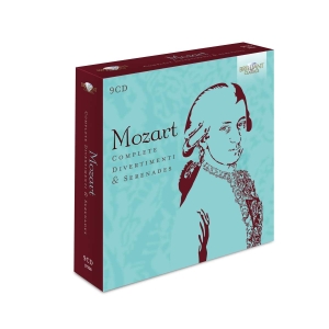 Wolfgang Amadeus Mozart - Complete Divertimenti & Serenades i gruppen CD / Nyheter hos Bengans Skivbutik AB (5522089)