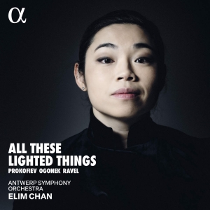 Antwerp Symphony Orchestra Elim Ch - Ogonek, Prokofiev & Ravel: All Thes i gruppen CD / Nyheter hos Bengans Skivbutik AB (5522095)