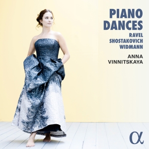 Anna Vinnitskaya - Ravel, Shostakovich & Widmann: Pian i gruppen CD / Nyheter hos Bengans Skivbutik AB (5522096)