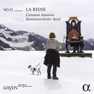 Kammerorchester Basel Giovanni Ant - Haydn 2032, Vol. 15 - La Reine i gruppen VI TIPSER / Julegavetips CD hos Bengans Skivbutik AB (5522097)