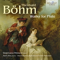 Theobald Böhm - Works For Flute i gruppen CD / Nyheter hos Bengans Skivbutik AB (5522104)