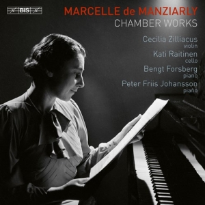 Marcelle De Manziarly - Chamber Works i gruppen Musikk / SACD / Klassisk hos Bengans Skivbutik AB (5522107)